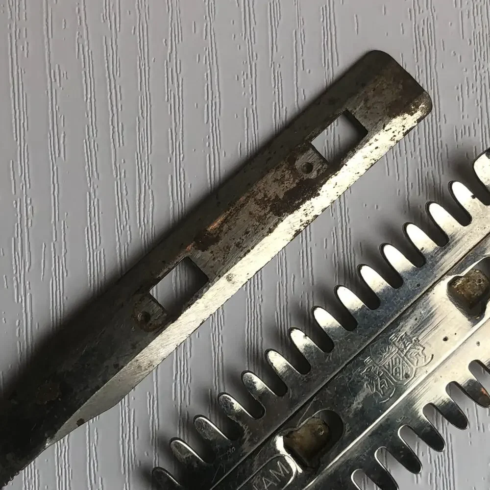 Vintage Durham Duplex Demonstrator Safety Shaving Straight Razor
